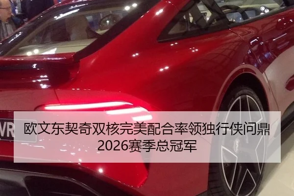 欧文东契奇双核完美配合率领独行侠问鼎2026赛季总冠军